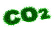 Illustration: 3d green CO2 3d green CO2