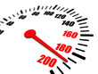 Illustration: 3 speeding on the dial 3 speeding on the dial