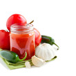 Photo: Salsa sauce Salsa sauce