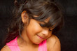 Girl posing