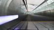 Moving Walkway in airport 