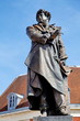 Statue d'Alexandre Dumas.