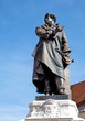Statue d'Alexandre Dumas.