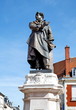 Statue d'Alexandre Dumas.