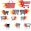 Shopping Cart Sign