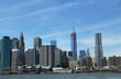 Lower Manhattan skyline