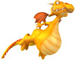 Fun dragon