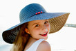 Summer - lovely girl on the beach