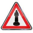 Schild 887