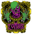A real zombie