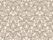 Vintage background, abstract seamless pattern