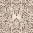 Abstract seamless pattern, vintage lace background
