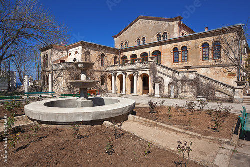 Photo: museum in Chersonese. Sevastopol. Crimea. museum in Chersonese. Sevastopol. Crimea.