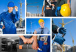 workers set
