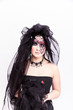 gothic look.