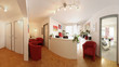 Modernes Loft mit Tresen und Sitzecke