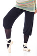 Modern ballet dancer
