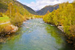 Foto: Torrent et forêt en Norvège Torrent et forêt en Norvège