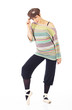 Modern ballet dancer