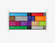 Vector: Modern Design template Modern Design template