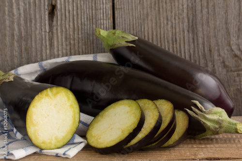 Photo: Eggplant. Eggplant.