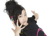 ダンスを踊る女の子
