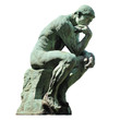 Le Penseur de Rodin (Laeken - Belgique)