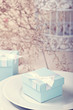 Festive table setting