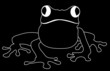 Vektor: Frog Frog