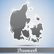 shiny icon in form of Denmark