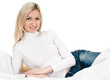 portrait of blond