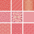Set of vector paper for scrapbook