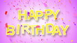 happy birthday greeting loop