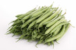 isolated green bean
