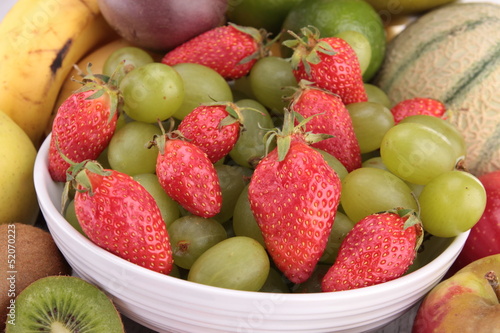 Photo: bowl of fresh fruit bowl of fresh fruit