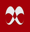 Abstract brand logo