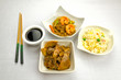 Chinese food, some plate