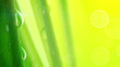 water drops on grass extremely close-up loop