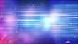 Video: blue red light and glowing particles loop background blue red light and glowing particles loop background