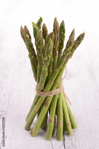 Photo: raw asparagus raw asparagus