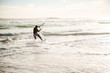 kite surfing