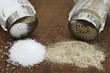 Foto: Pfeffer und Salz Pfeffer und Salz
