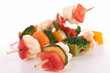 vegetable skewer