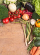 raw vegetable