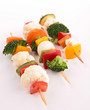 vegetable skewer