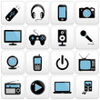 Vektor: Technology web icons. Computer and electronic devices. Technology web icons. Computer and electronic devices.