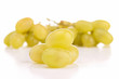 Foto: isolated white grape isolated white grape