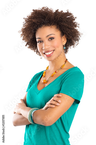 Photo: Happy Young Woman Happy Young Woman