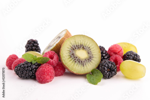 Photo: isolated fruits isolated fruits