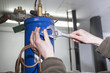 Repair the condenser